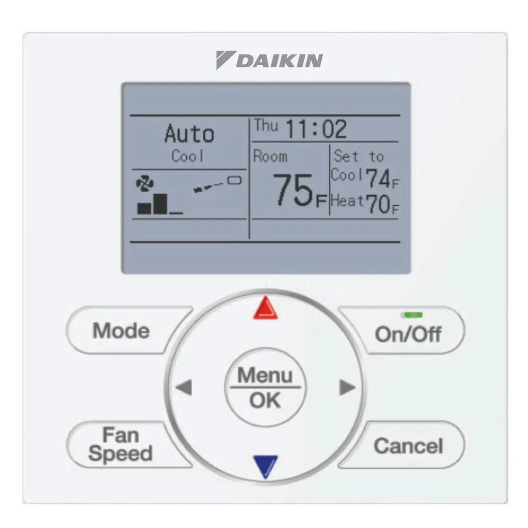 BRC1E73 Wired Navigation Remote Controller