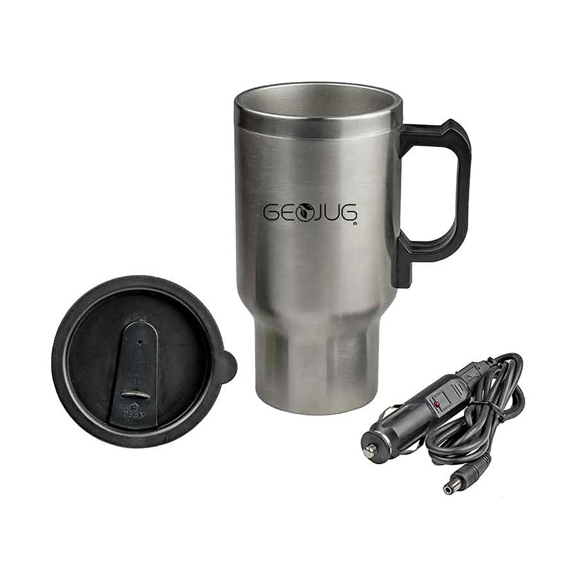 Brentwood CMB-16C Stainless Steel 16oz 12 Volt Heated Travel Mug