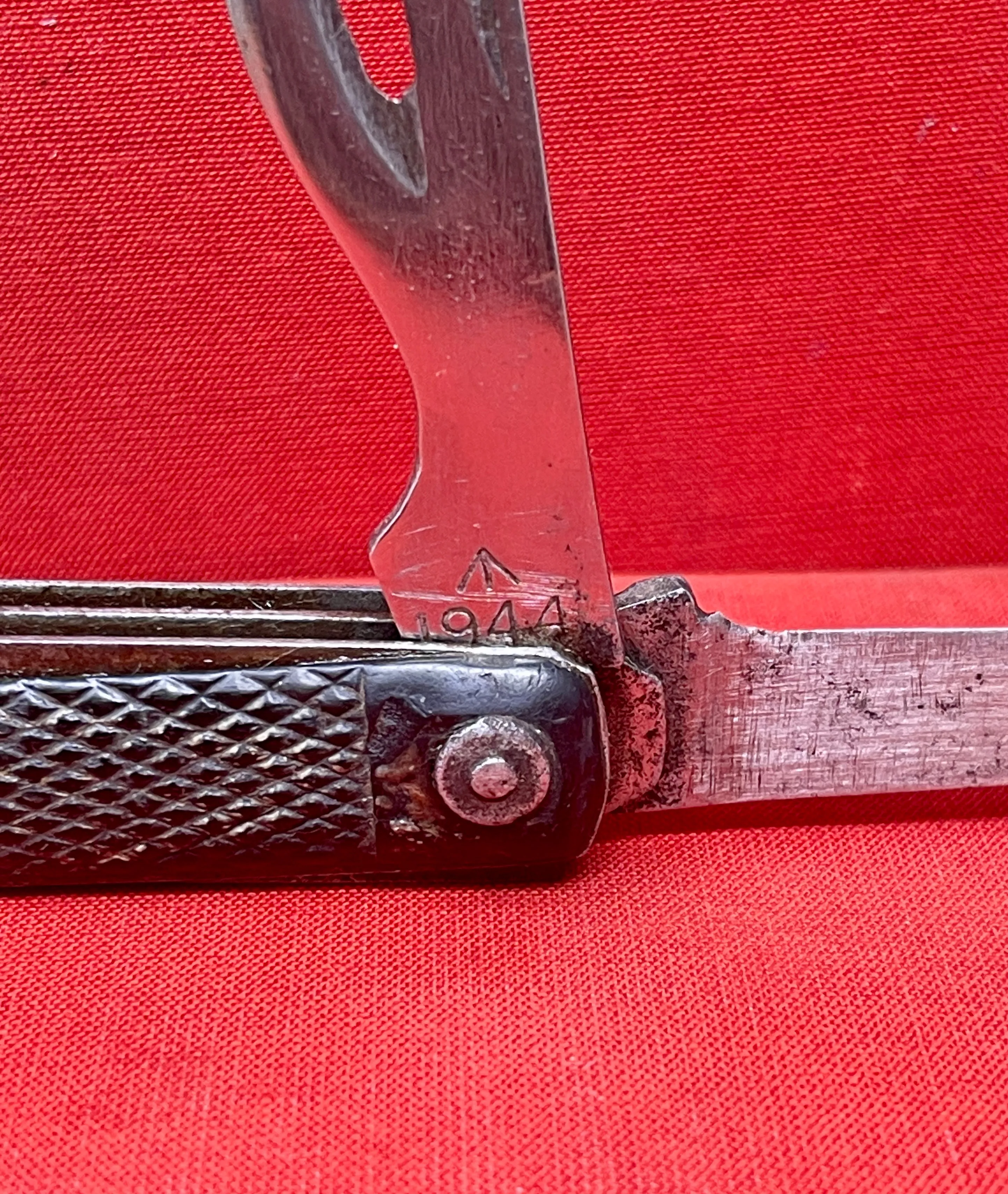 British WW2 1944 Dated Pocket Jack Knife