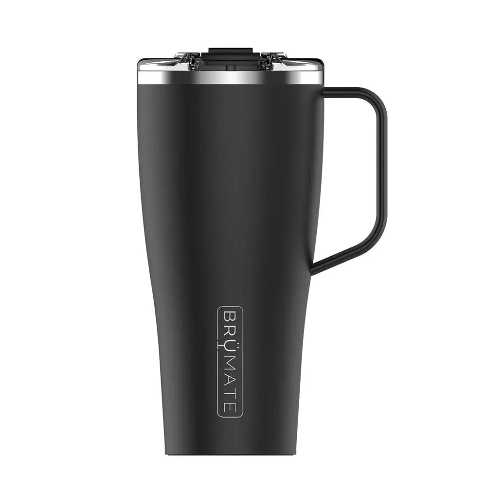 BrüMate TODDY XL 32 oz Insulated Coffee Mug, Red Velvet