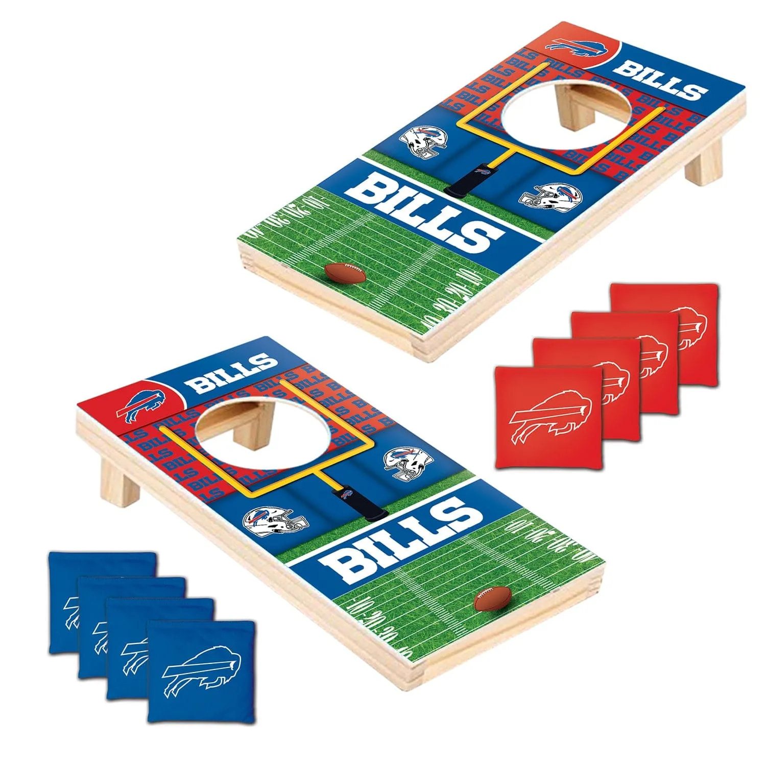 Buffalo Bills - NFL Tabletop Cornhole