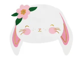 Bunny Rabbit Paper Napkins Pack of 20