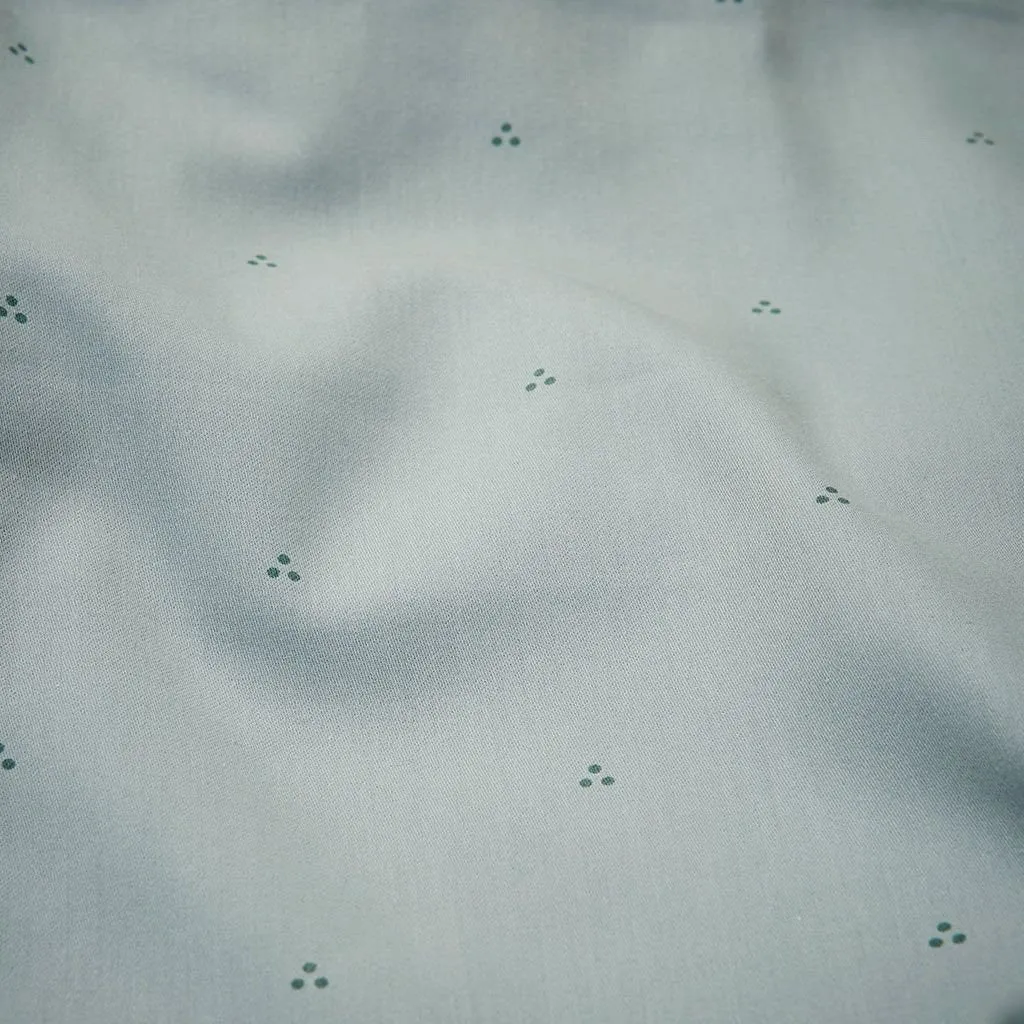 Cam Cam Copenhagen Bedding Set Adult Dots Misty Green