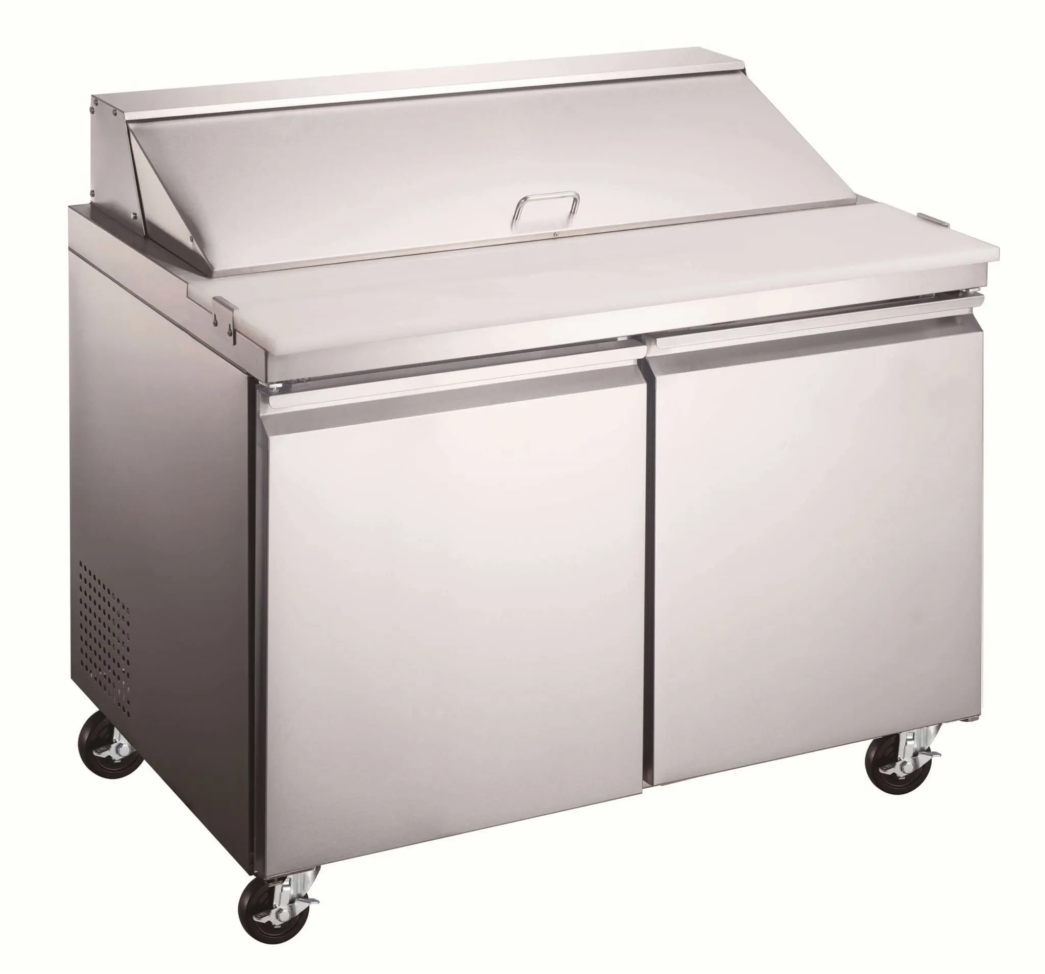 Canco SP47-12 Double Door 47" Refrigerated Sandwich Prep Table