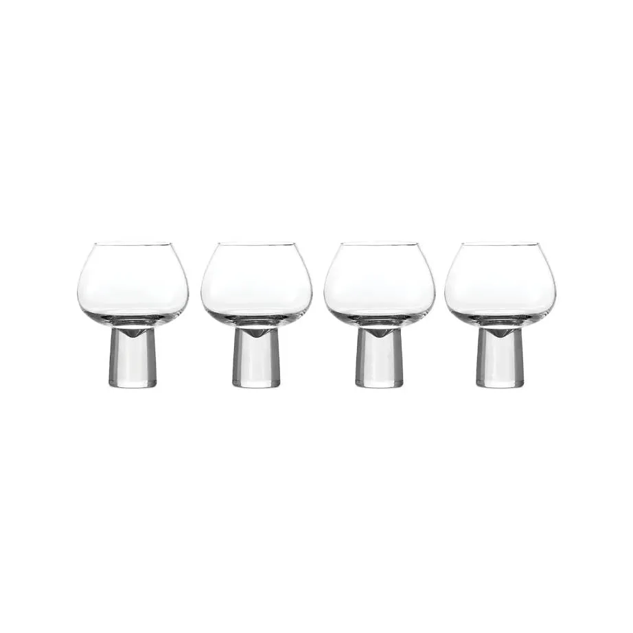 Carrol Boyes 4 Piece Aura Wine Glass Set Clear