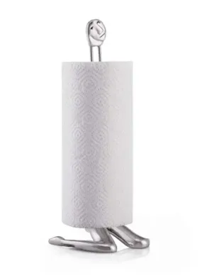 Carrol Boyes  PAPER TOWEL HOLDER - wound up