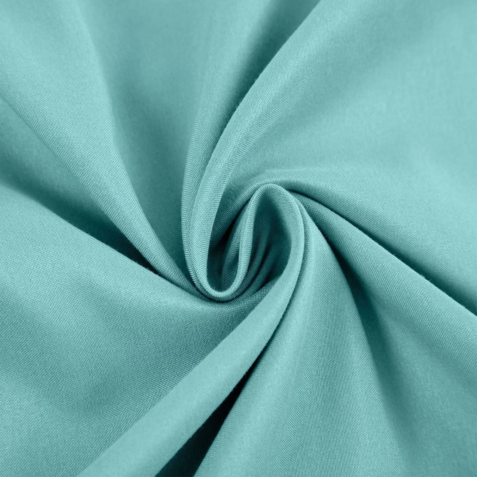 Casa Decor 2000 Thread Count Bamboo Cooling Sheet Set Ultra Soft Bedding Single Aqua