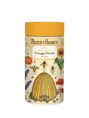 Cavallini & Co. Bees & Honey 1000 Piece Puzzle