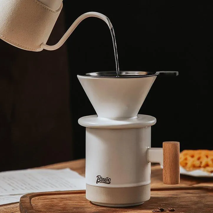 Ceramic Single Cup Coffee Brewing Sets