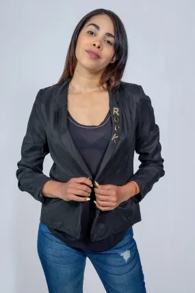 Chaqueta Rapsodia Borya Fan Negro