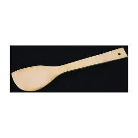 CHEF CRAFT 20639 Stir-Fry Spatula, Bamboo Blade