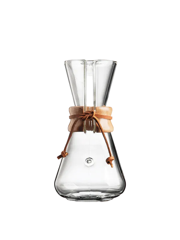 CHEMEX® THREE CUP HANDBLOWN