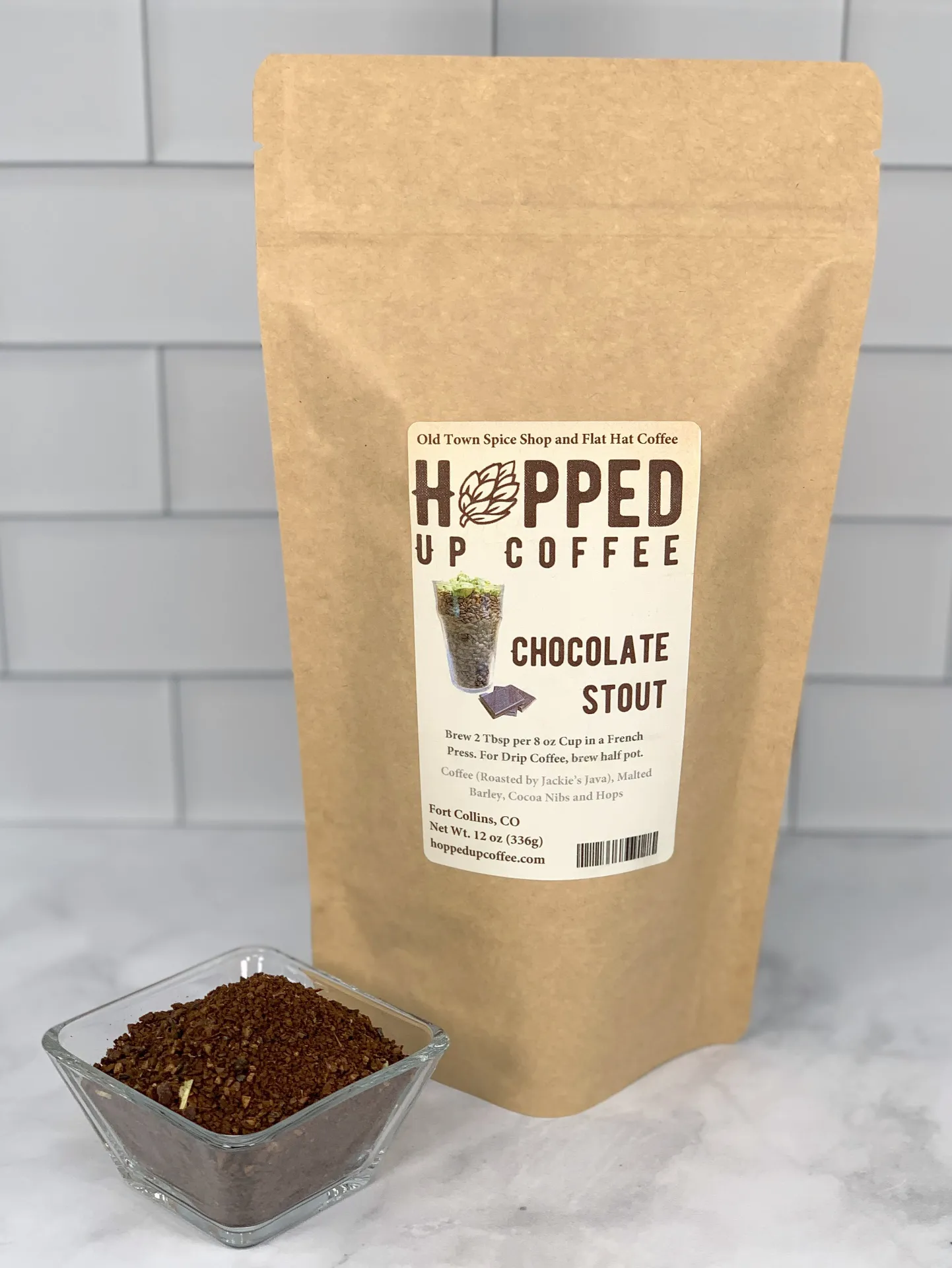 Chocolate Stout Coffee - Hopped Up Coffee