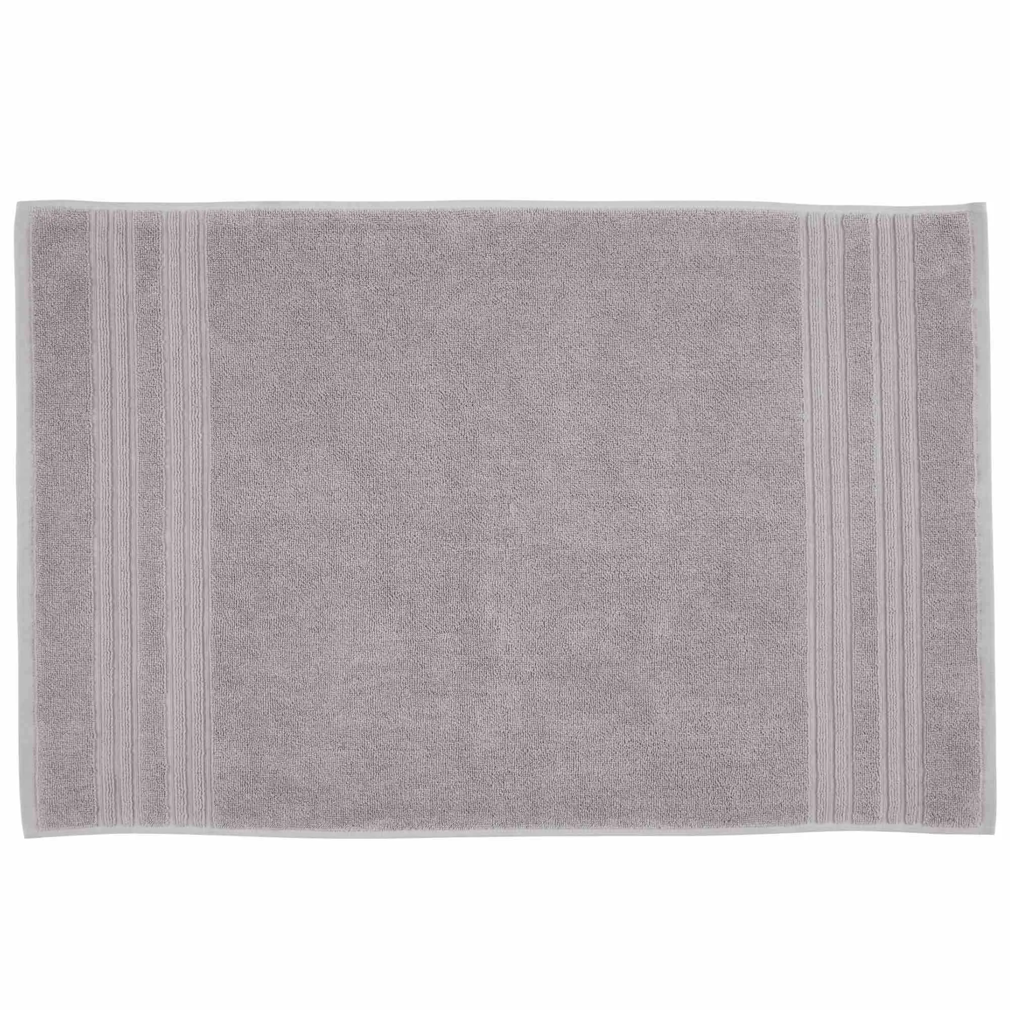 Christy Serene Combed Cotton Towel - Dove Grey