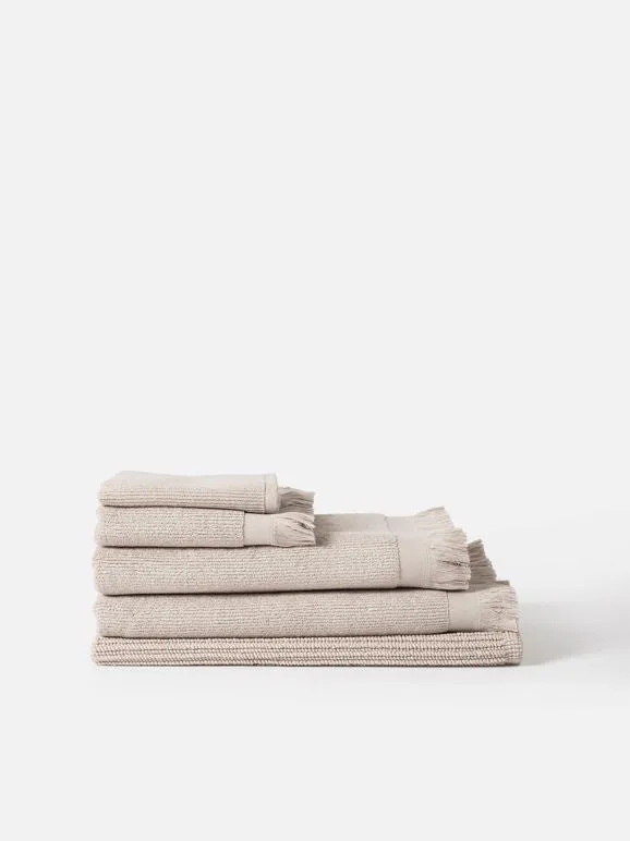 Citta Ribbed Towel Range