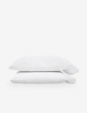 Classico Hemstitch Pillowcase (Set of 2) by Pom Pom at Home