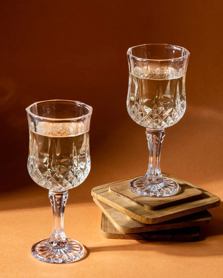 Classy Kario Wine & Champagne Glasses | Set of 4