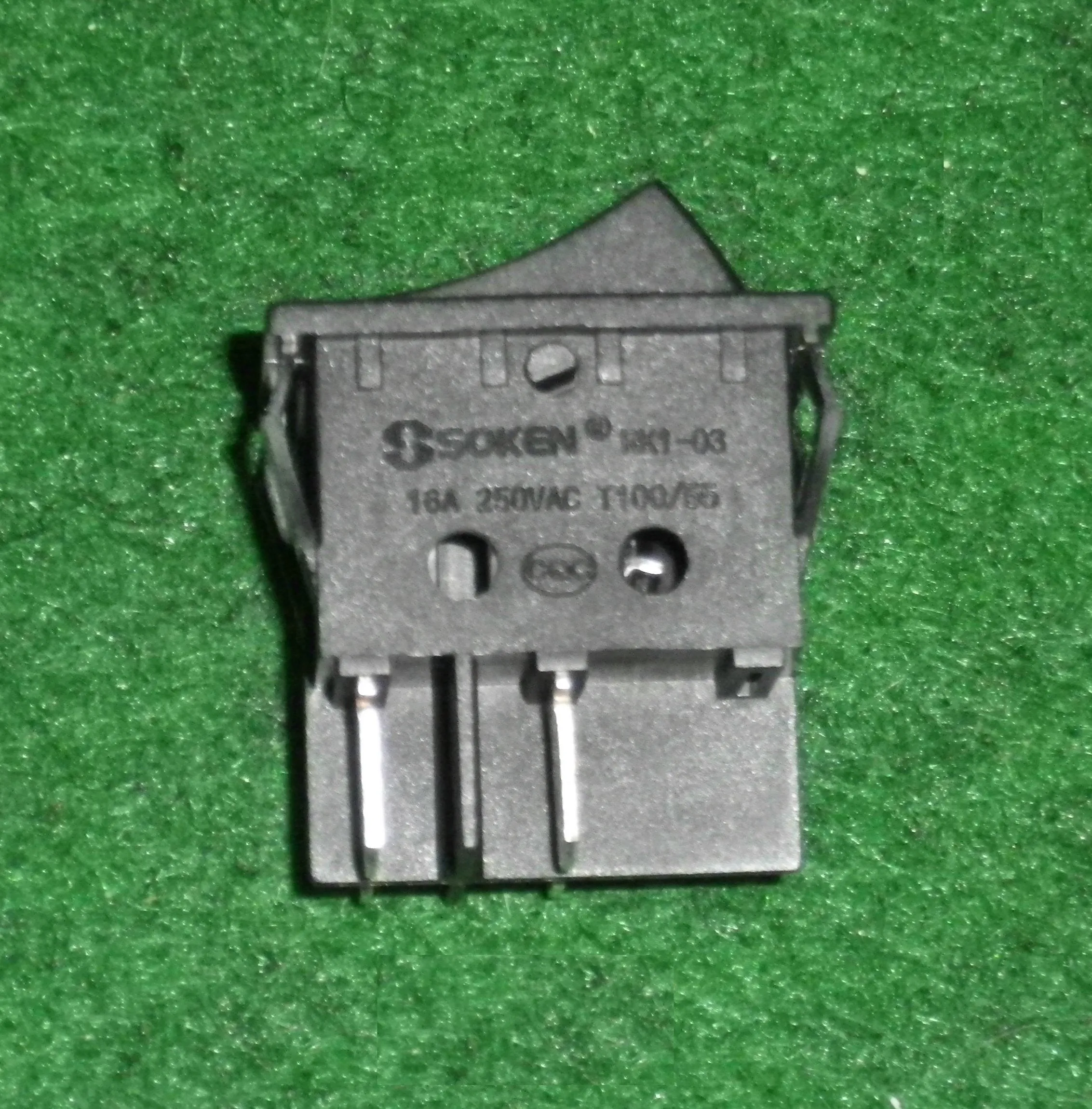 Cleanstar VC10LP, Hako RocketVac DPST Mains Rocker Switch - Part # VC10LP-7