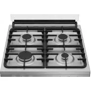 COCINA A GAS/HORNO ELÉCTRICO  BEKO FSE52130DX DE 4 HORNALLAS