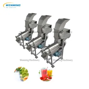 Commercial Juicer Machine with Crusher