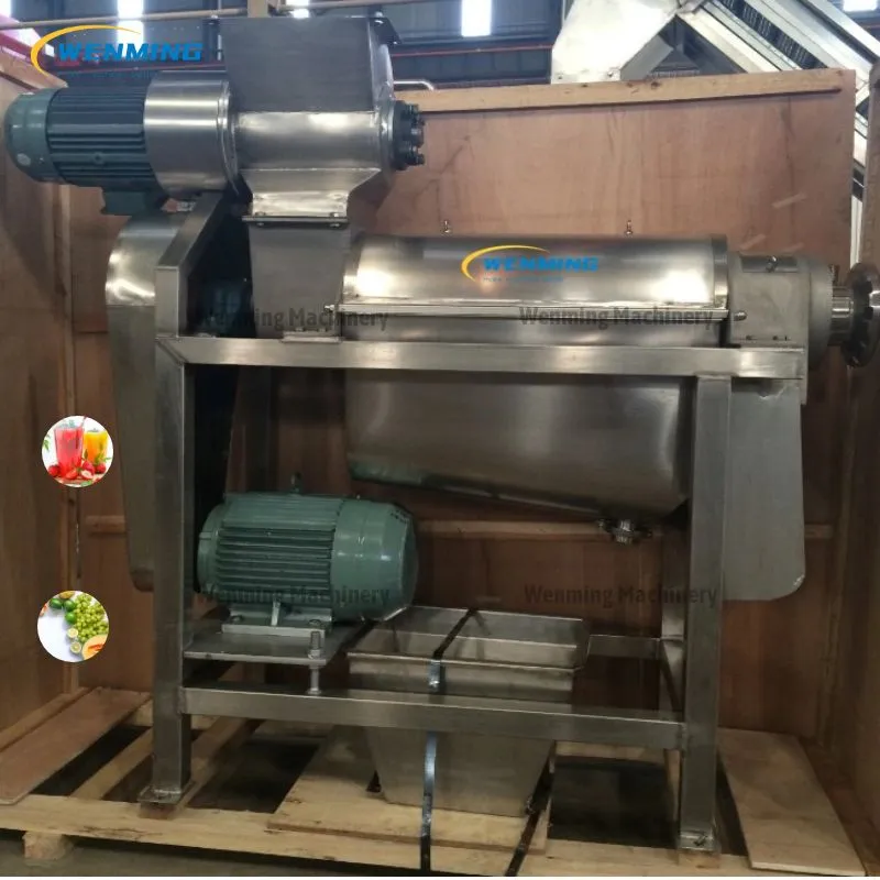 Commercial Juicer Machine with Crusher