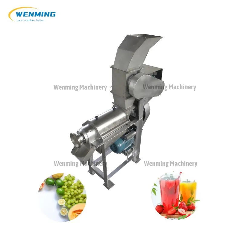 Commercial Juicer Machine with Crusher