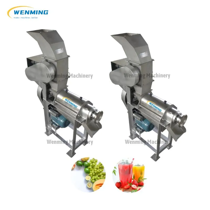 Commercial Juicer Machine with Crusher