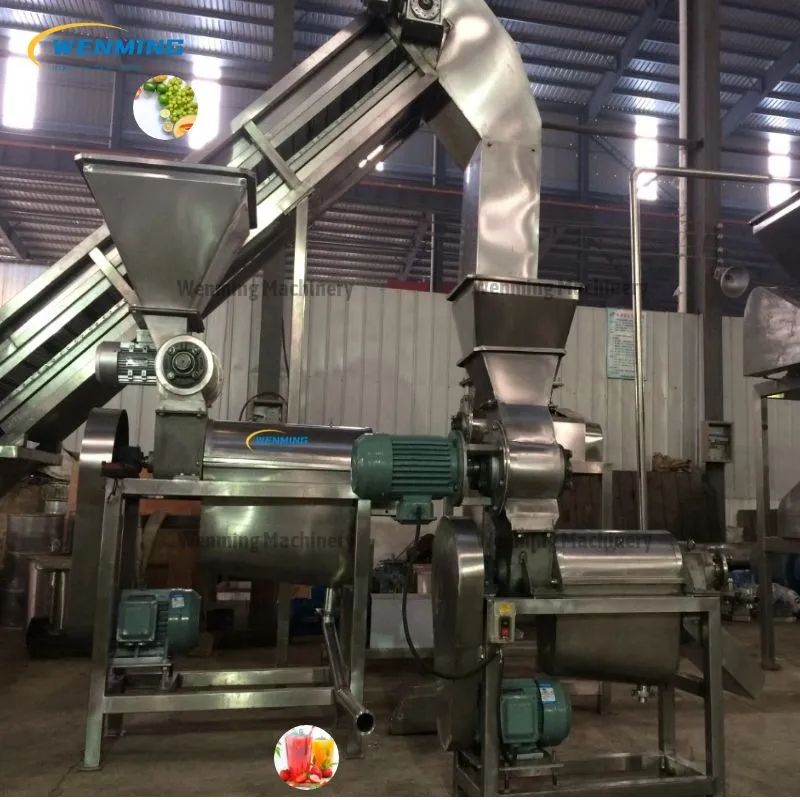 Commercial Juicer Machine with Crusher