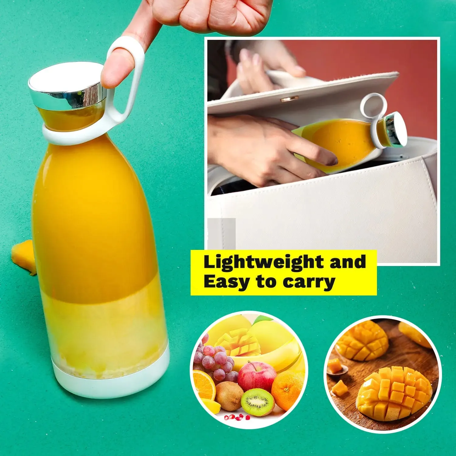 Compact Juice Extractor For Versatile Food Preparation