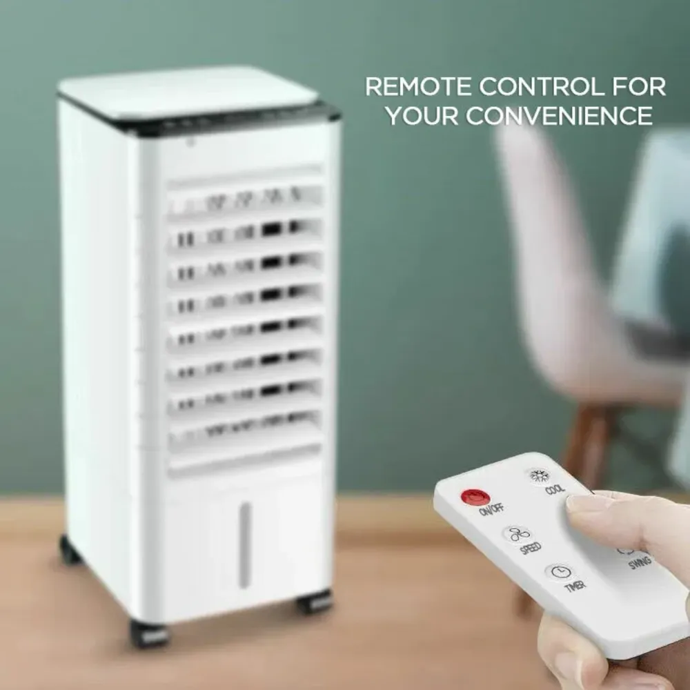 Compact Transportable Air Conditioner Cooling Fan Humidifier