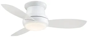 Concept II 44" Ceiling Fan in White