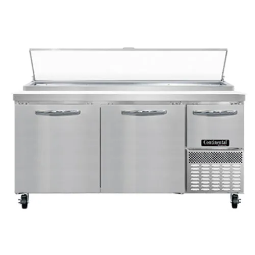 Continental Refrigerator PA68N Refrigerated Counter