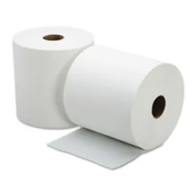 CONTINUOUS ROLL PAPER TOWEL, 8" X 800FT, WHITE, 6 ROLLS-BOX