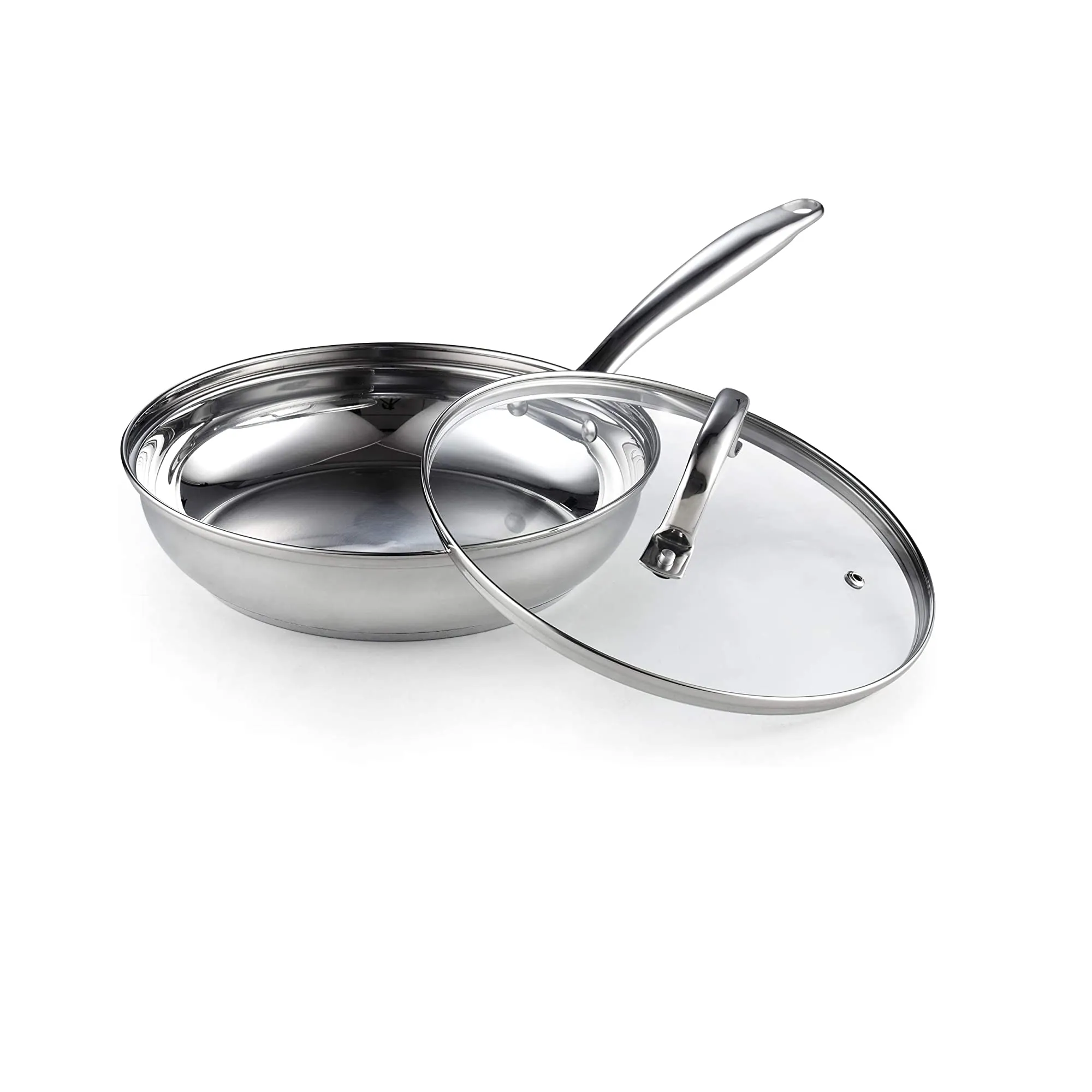 Cook N Home 2606 Stainless Steel Cookware Set