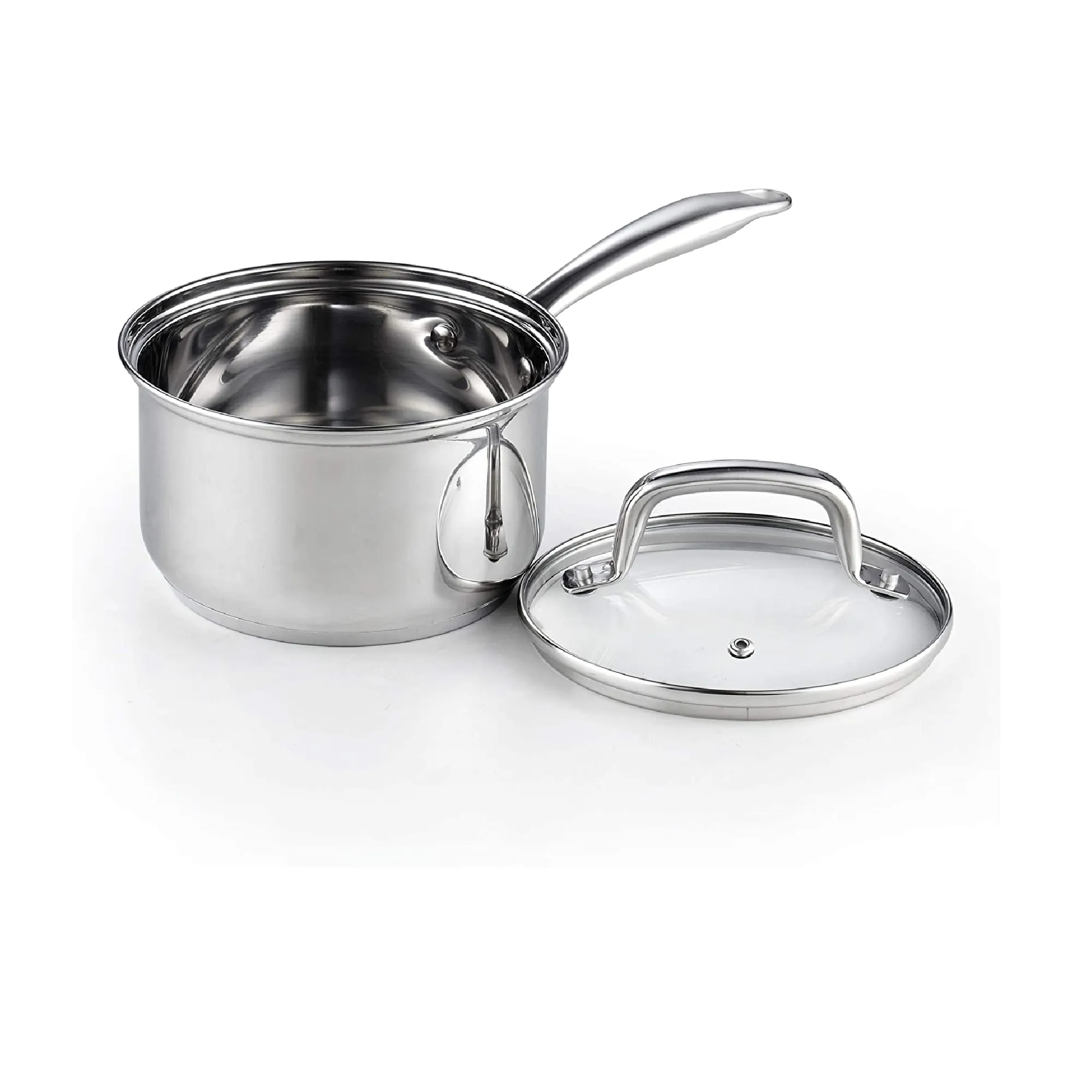 Cook N Home 2606 Stainless Steel Cookware Set