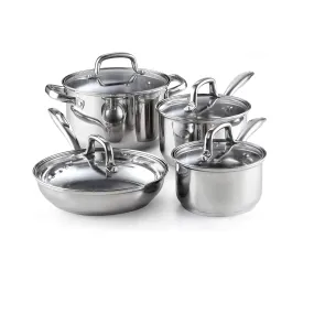 Cook N Home 2606 Stainless Steel Cookware Set