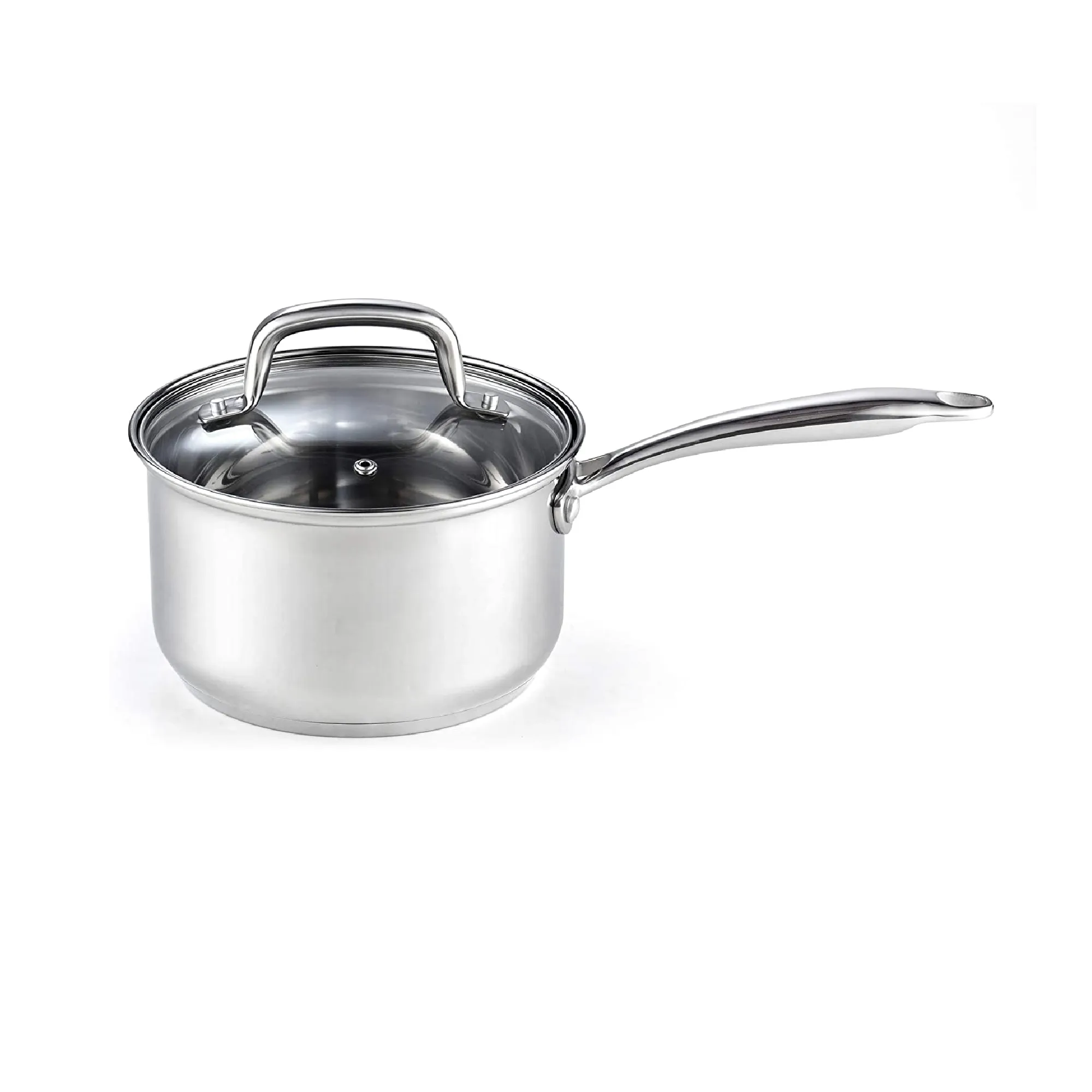 Cook N Home 2606 Stainless Steel Cookware Set