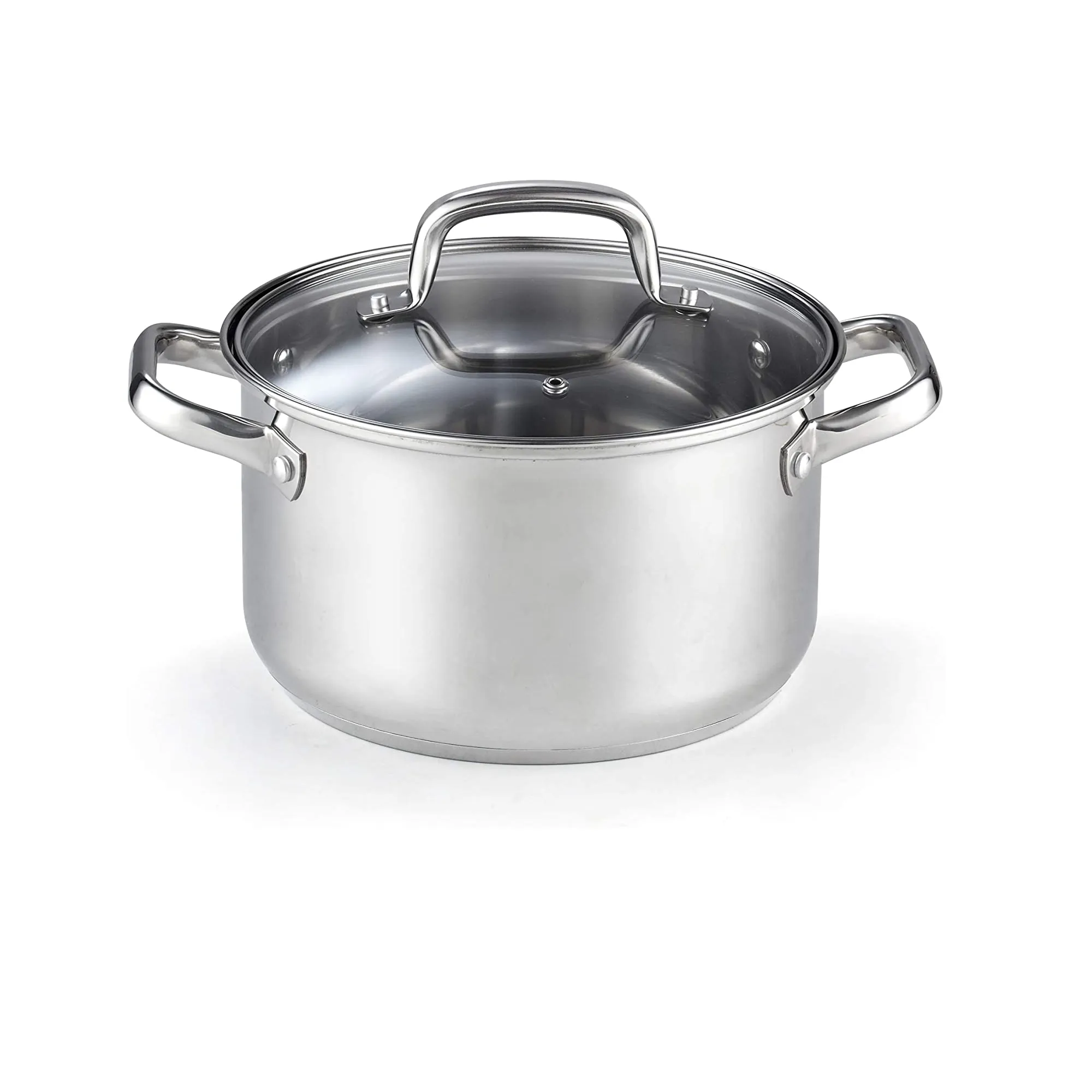 Cook N Home 2606 Stainless Steel Cookware Set