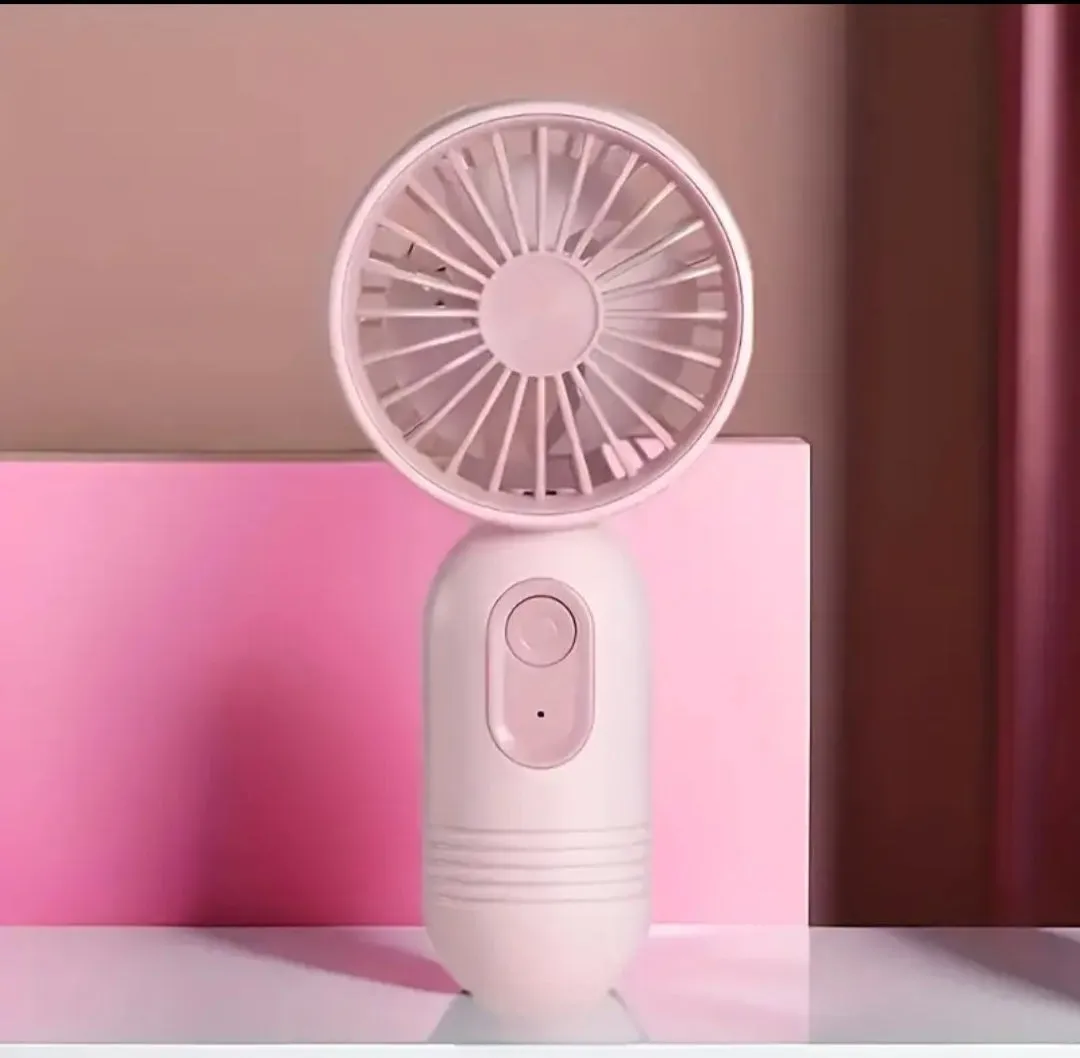 COOL Breeze- Rechargeable Hand Held Fan