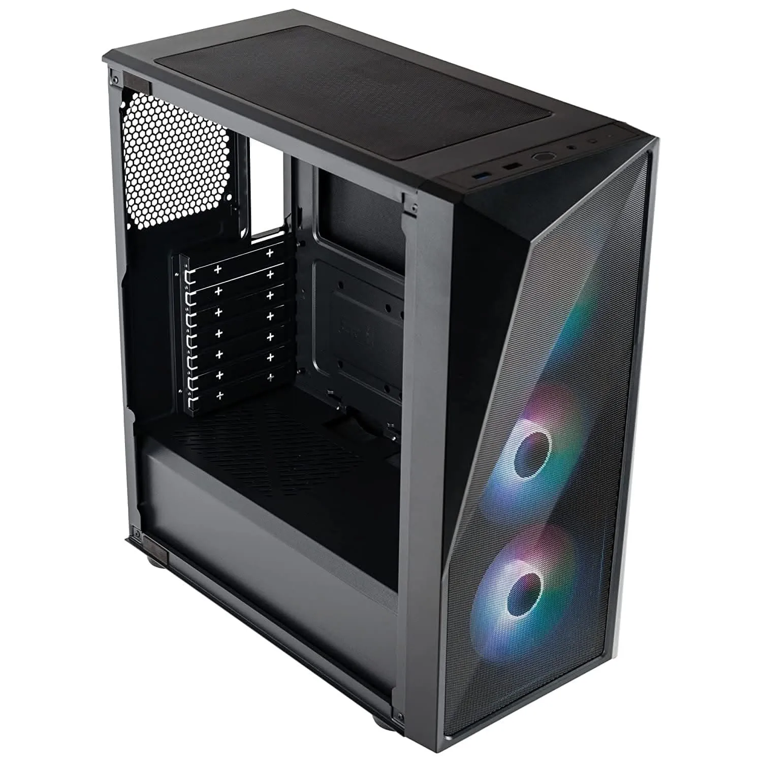 COOLER MASTER CMP 520 ARGB MID-TOWER ARGB ATX CABINET BLACK