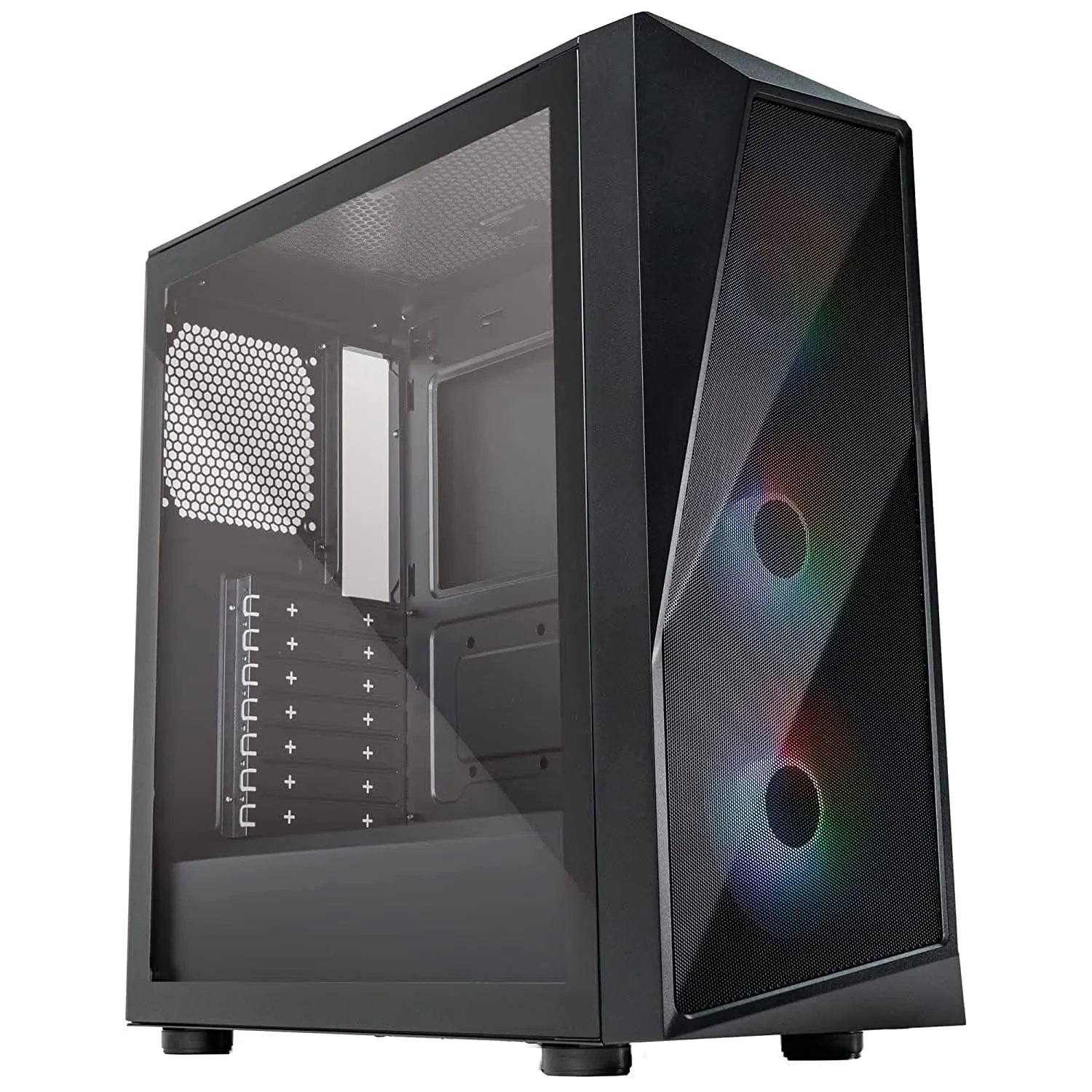 COOLER MASTER CMP 520 ARGB MID-TOWER ARGB ATX CABINET BLACK