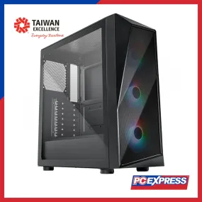 COOLER MASTER CMP 520 (CP520-KGNN-S00) Mid Tower ATX Chassis (Black)