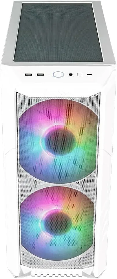 Cooler Master HAF 500 High Airflow ATX Mid-Tower (H500-KGNN-S00 | White