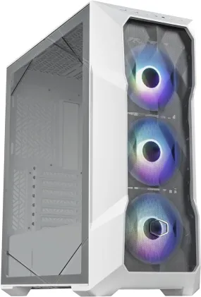 Cooler Master MasterBox TD500 Mesh V2 ARGB Mid-Tower ATX Case - White