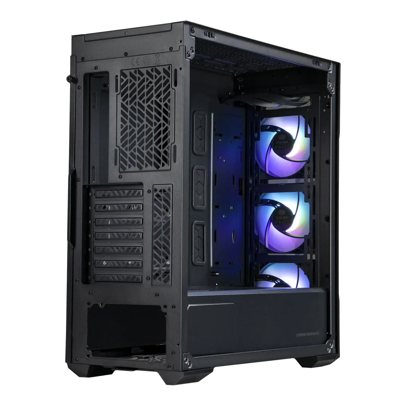 COOLER MASTER MASTERBOX TD500 V2 MESH MID-TOWER ATX CABINET BLACK