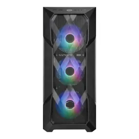 COOLER MASTER MASTERBOX TD500 V2 MESH MID-TOWER ATX CABINET BLACK