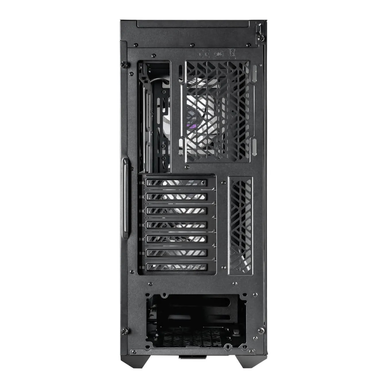 COOLER MASTER MASTERBOX TD500 V2 MESH MID-TOWER ATX CABINET BLACK