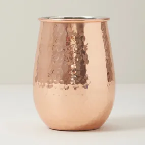 Copper Round Mule Tumbler