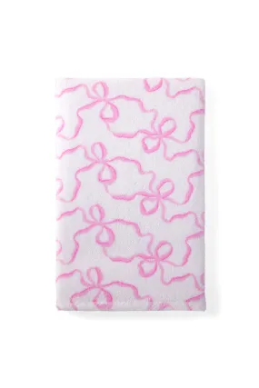 Cotton Hand Towel- PINK BONNET