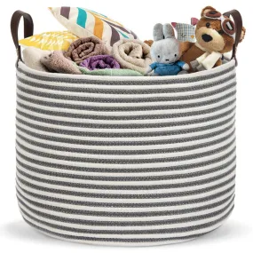 Cotton Rope Laundry Basket (XL)